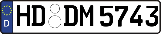 HD-DM5743