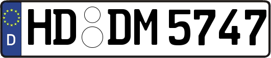 HD-DM5747