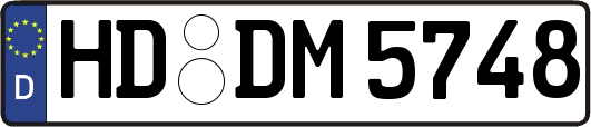 HD-DM5748