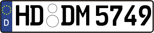 HD-DM5749