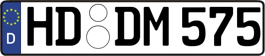 HD-DM575