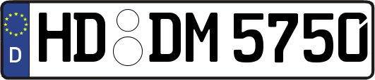 HD-DM5750
