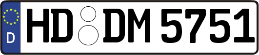HD-DM5751
