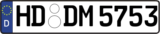 HD-DM5753