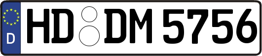 HD-DM5756