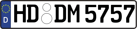 HD-DM5757