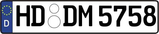HD-DM5758