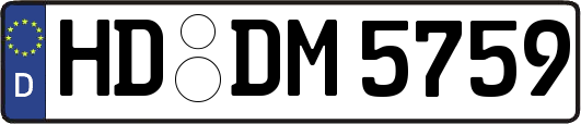 HD-DM5759