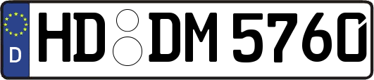 HD-DM5760