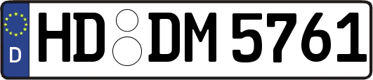 HD-DM5761