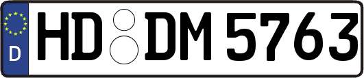 HD-DM5763