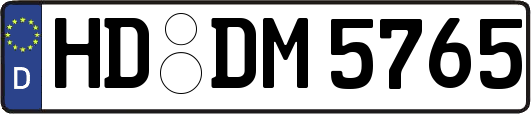 HD-DM5765