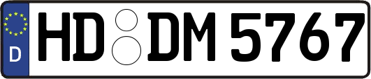 HD-DM5767