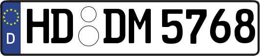 HD-DM5768