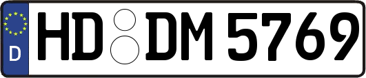 HD-DM5769