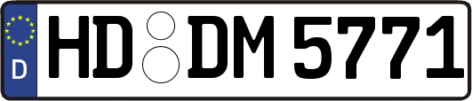 HD-DM5771
