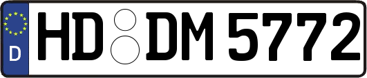 HD-DM5772