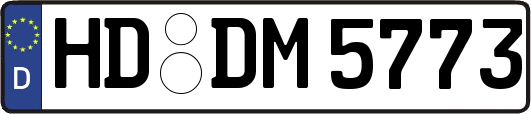 HD-DM5773
