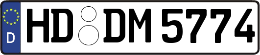 HD-DM5774