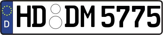 HD-DM5775