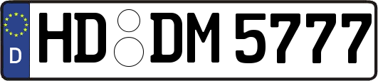 HD-DM5777