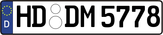 HD-DM5778