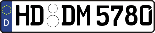 HD-DM5780