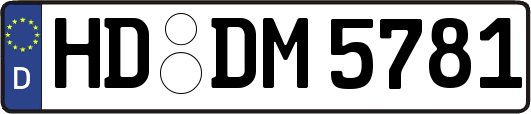 HD-DM5781