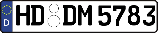 HD-DM5783