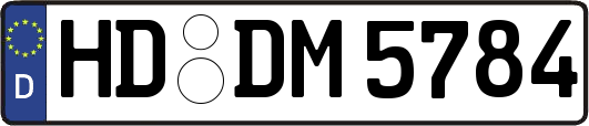 HD-DM5784