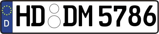 HD-DM5786