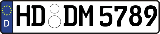 HD-DM5789