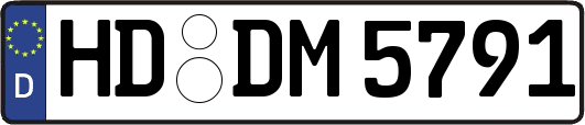 HD-DM5791