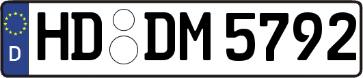 HD-DM5792