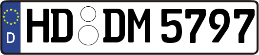 HD-DM5797
