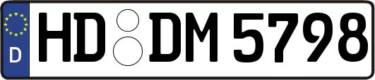 HD-DM5798