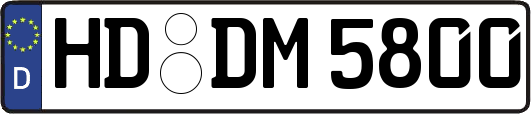 HD-DM5800