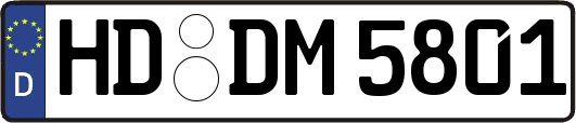 HD-DM5801