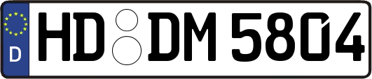 HD-DM5804