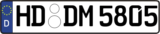 HD-DM5805