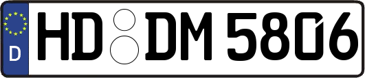 HD-DM5806