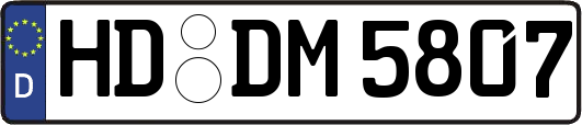 HD-DM5807
