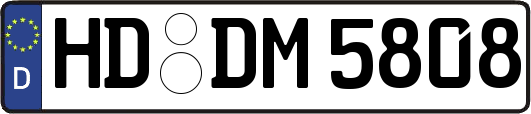 HD-DM5808