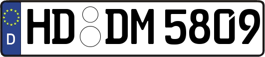HD-DM5809