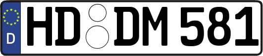 HD-DM581