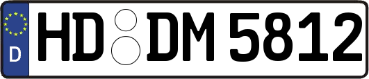 HD-DM5812