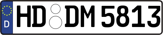 HD-DM5813