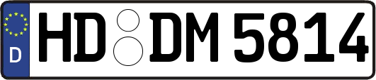 HD-DM5814