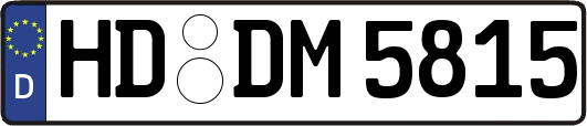HD-DM5815
