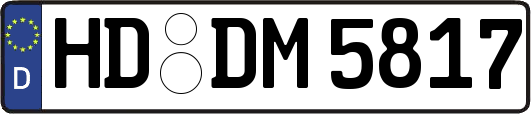 HD-DM5817